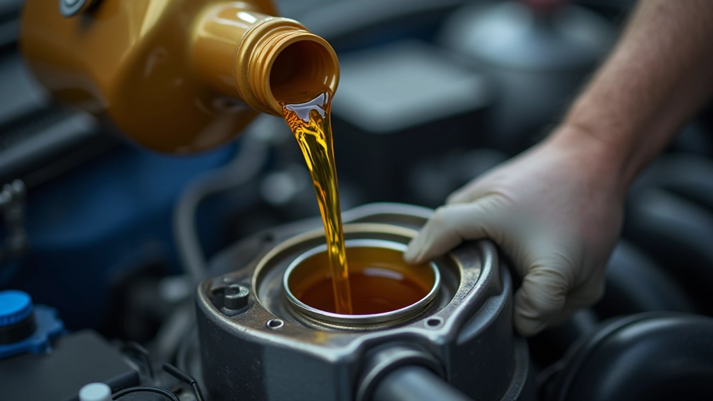 Proper synthetic engine oil handling and application